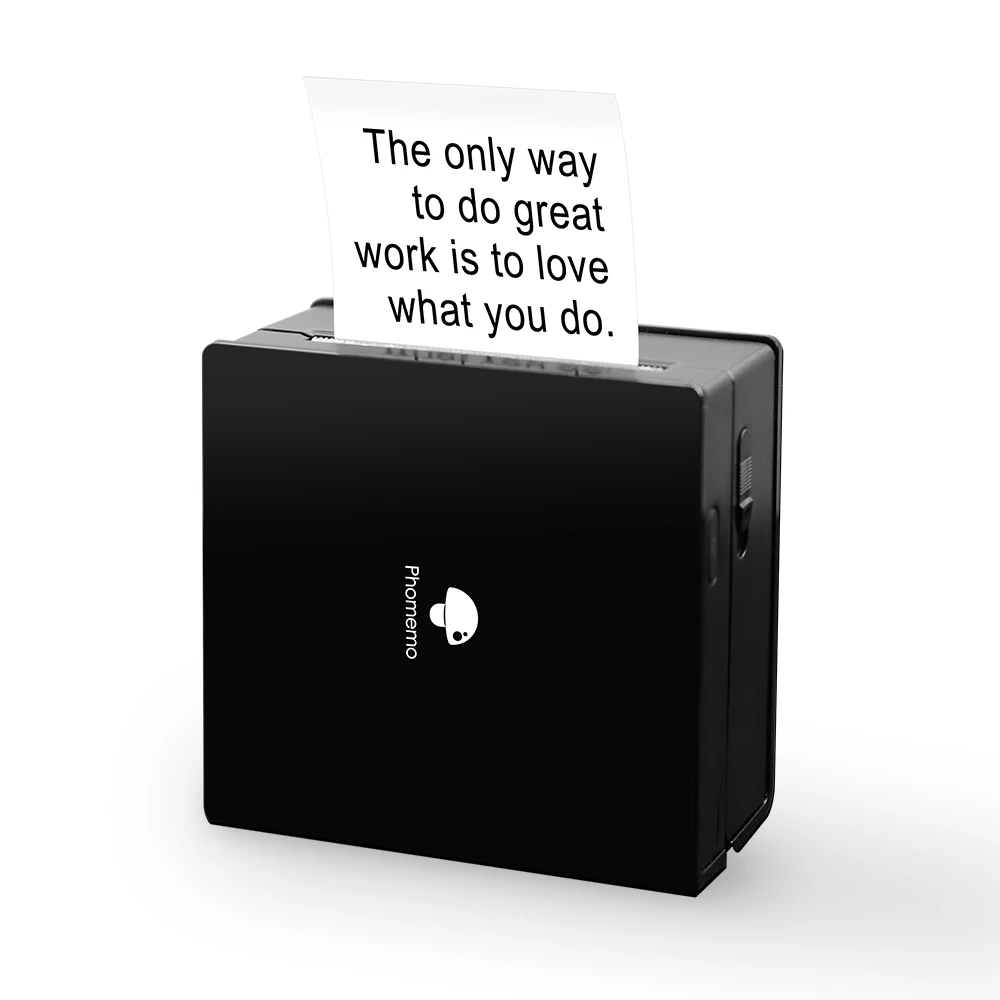 Phomemo Мини Bluetooth беспроводной бумажный Карманный принтер портативный мгновенный