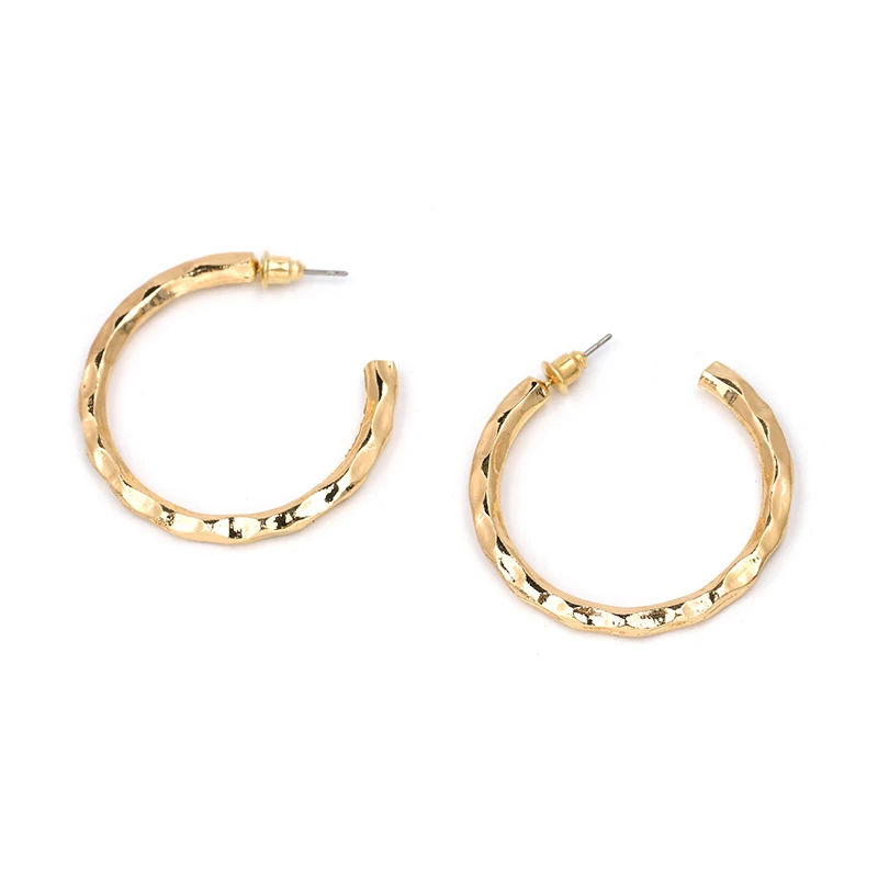 Юран 2019 большие круглые Модные женские серьги-кольца ювелирные изделия для