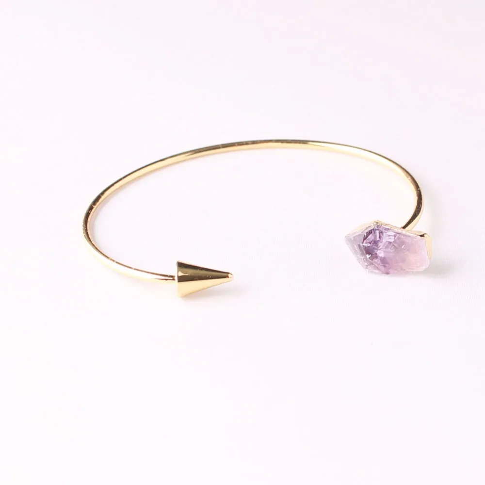 Druzy винтажный дизайн золотой цвет подлинный нерегулярный натуральный камень