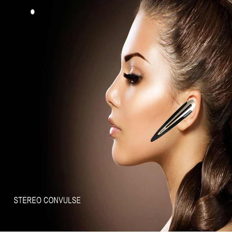 Новый Беспроводной Bluetooth 4.0 Гарнитура Универсальный Мини Спорт Стерео Звук