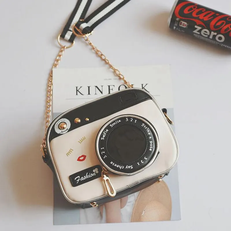 Small bags 2019 girl vintage fashion lady camera shoulder bag women handbag chain messenger female crossbody S1048 | Багаж и сумки