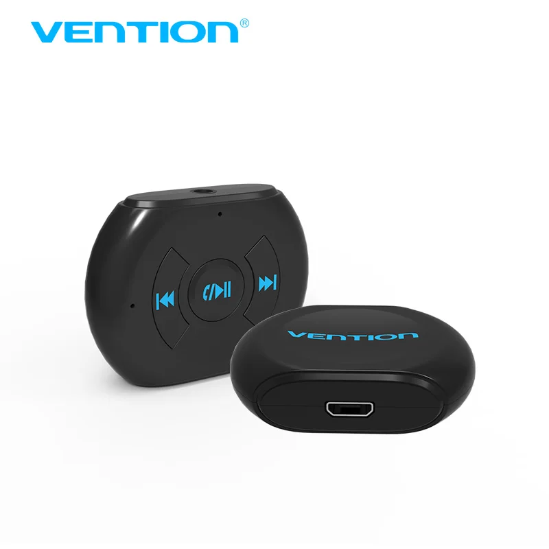Bluetooth ресивер Vention беспроводной музыкальный адаптер с разъемом 3 5 мм и Aux bluetooth