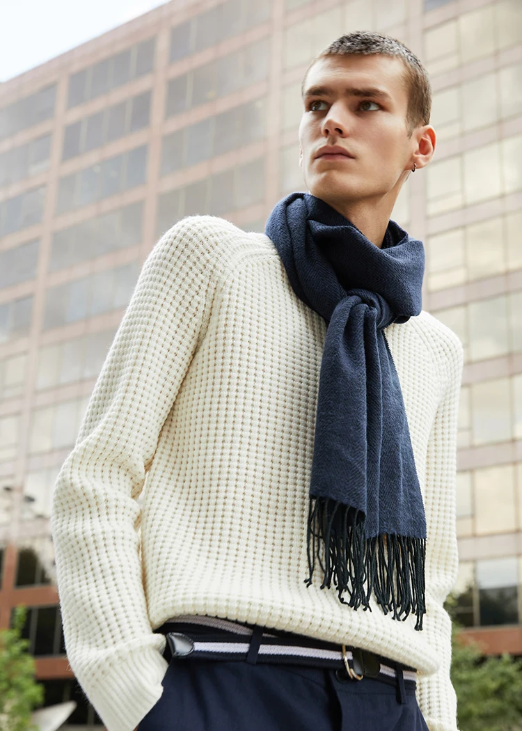 JackJones осенние мужские шерстяные вязаные | 218324538