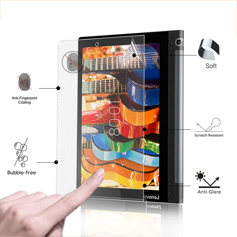 Защитная пленка для Lenovo YOGA Tab 3 10 X50F 1 дюйма Антибликовая матовая защитная