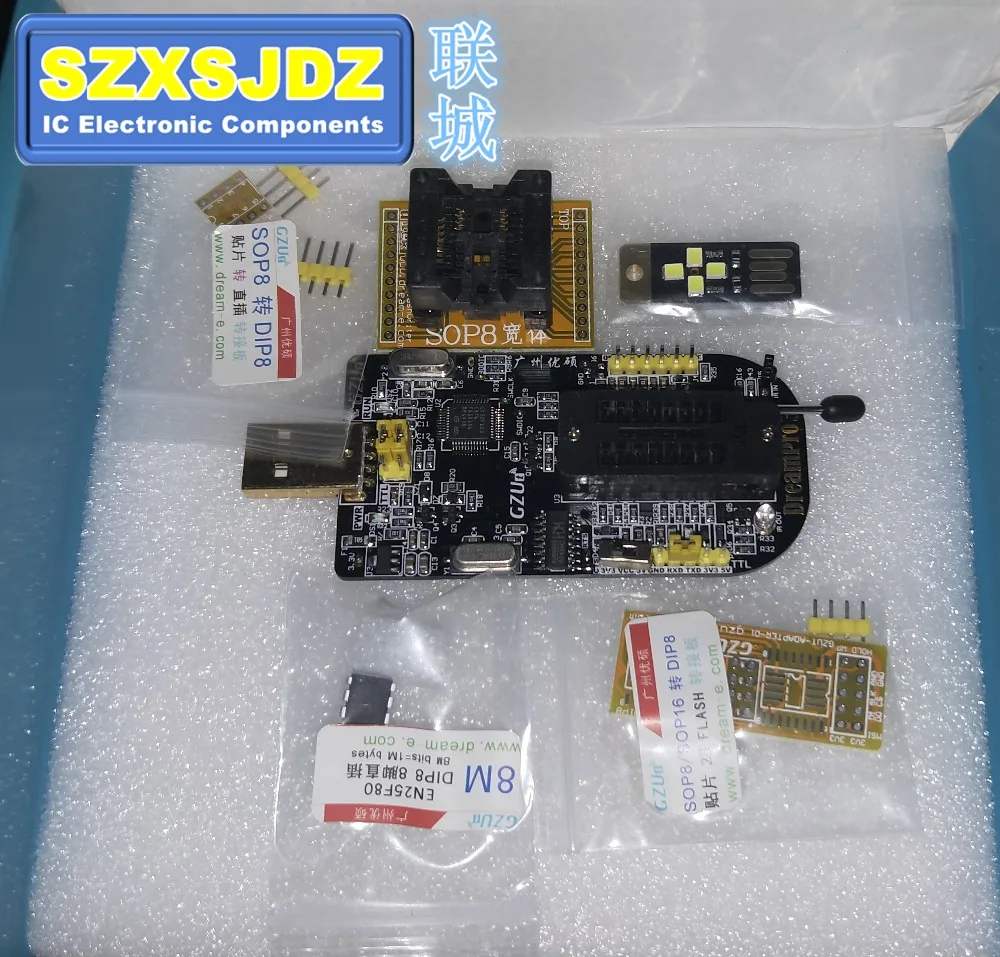 DreamPro3 DreamPro2 материнская плата с автономным копированием BIOS SPI FLASH 25 USB программатор