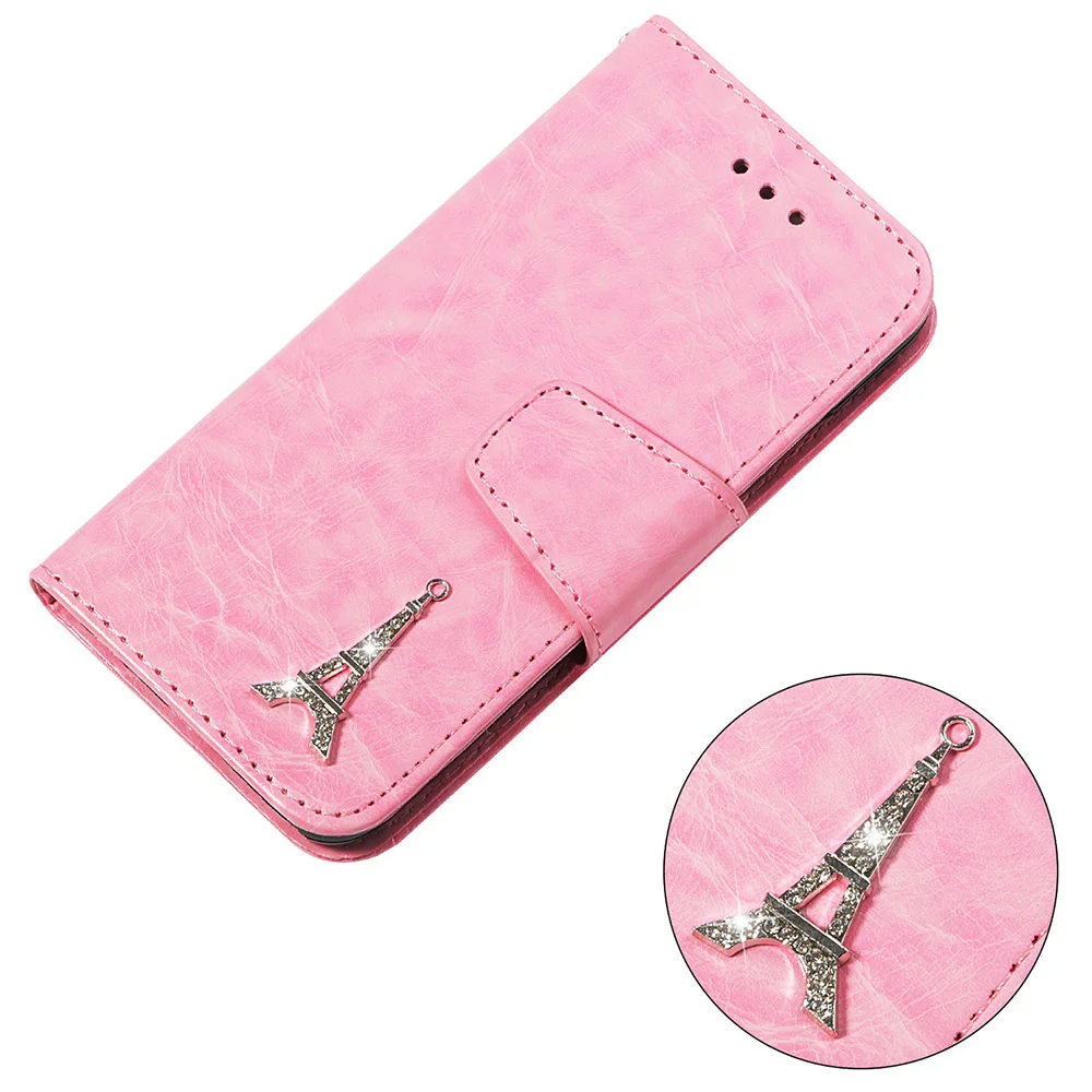 Простой чехол Shine Tower для Huawei P20 P10 P9 Lite Mini Honor 6C 6X 6A 7X 7A Y5 Y9 Enjoy 7 7S P Smart Mate 10 20 Pro Cover Capa |