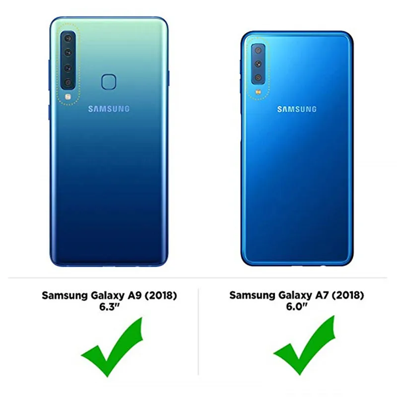 Soft Silicone clear Phone Cover For Samsung Galaxy A7 2018 A9 A80 A70 A50 A40 A30 A20E case bumper S10 Plus S10E | Мобильные