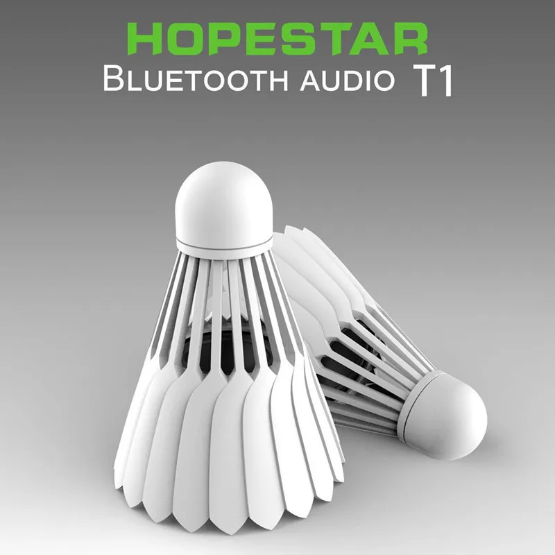 Портативный Bluetooth-динамик для бадминтона Беспроводная колонка s mp3-плеер