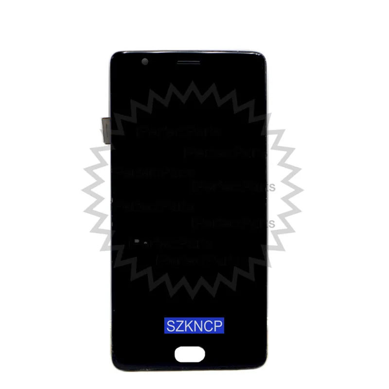 5 &quotдля Oneplus 3 T ЖК дисплей аксессуары для замены One plus A3010 A3000 three|lcd screen display|lcd digitizerlcd