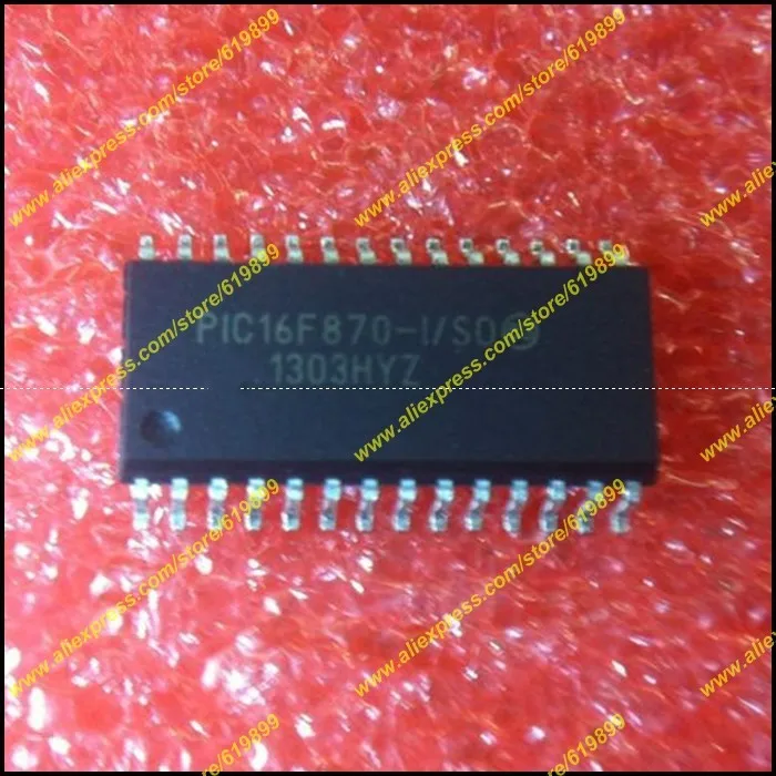 

Free Shipping 10pcs/lot PIC16F870-I PIC16F870-I/SO