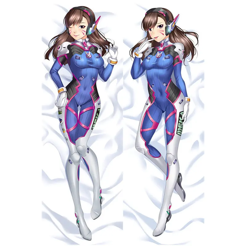 Горячая игра Аниме Overwatches Наволочка Чехол OW Dva сексуальные наволочки для подушки
