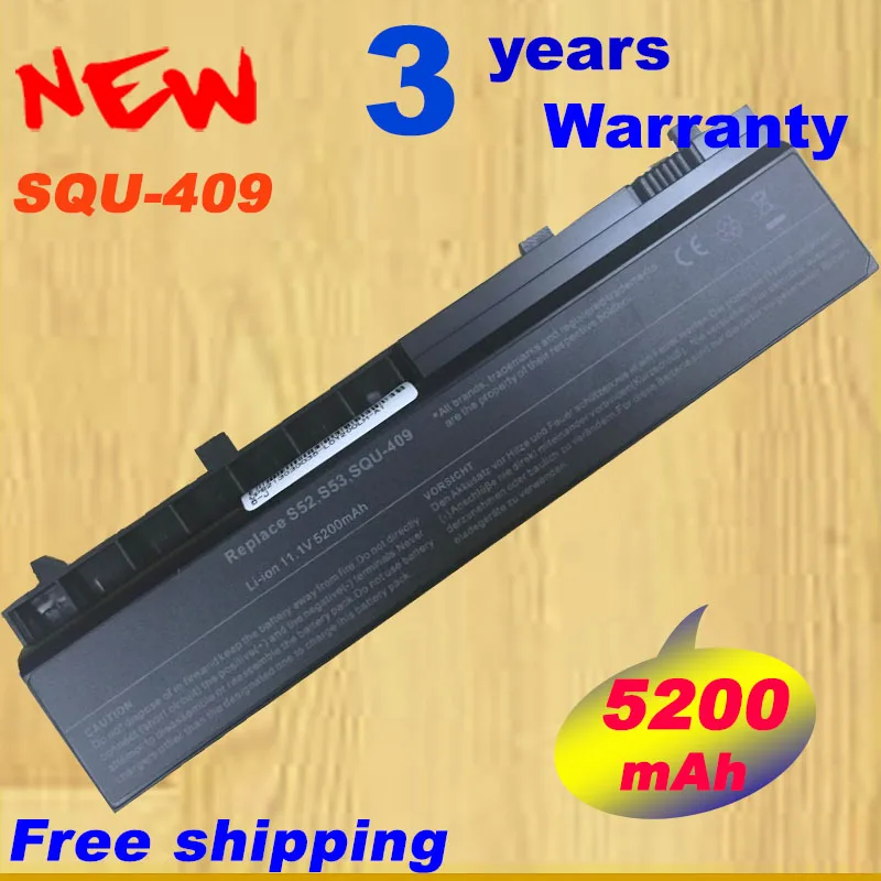 Перезаряжаемая батарея для ноутбука SQU 409 I305RH cs.23k45 001 23.20092.011 DHS5 3UR1865OF 2 QC163 bateria|laptop
