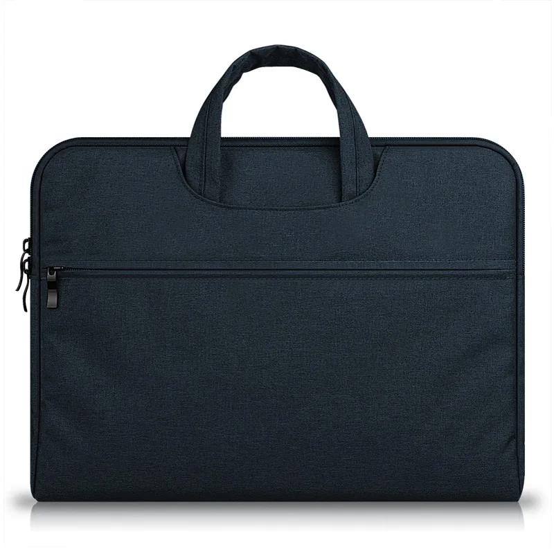 Binful сумка для ноутбука чехол для MacBook Air Pro 11,6 12 13,3 15,4 водонепроницаемая сумка для ноутбука для Dell 15,6 дюймов чехол для ноутбука 15,6 - Цвет: dark blue