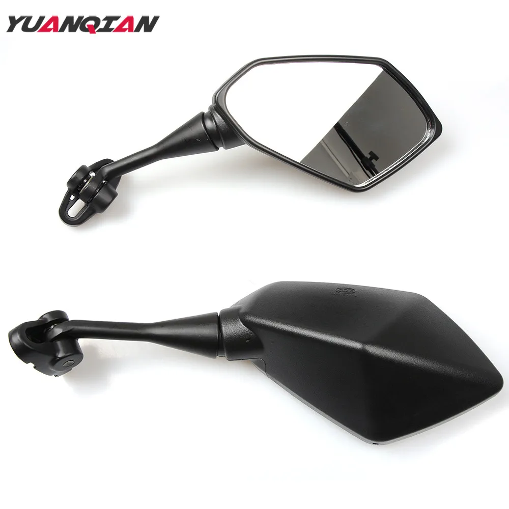 Мотоциклетное зеркало черное боковое заднего вида для Yamaha YZF 600 YZF600 R1 R6 R25 R3 R125 R1S 2012