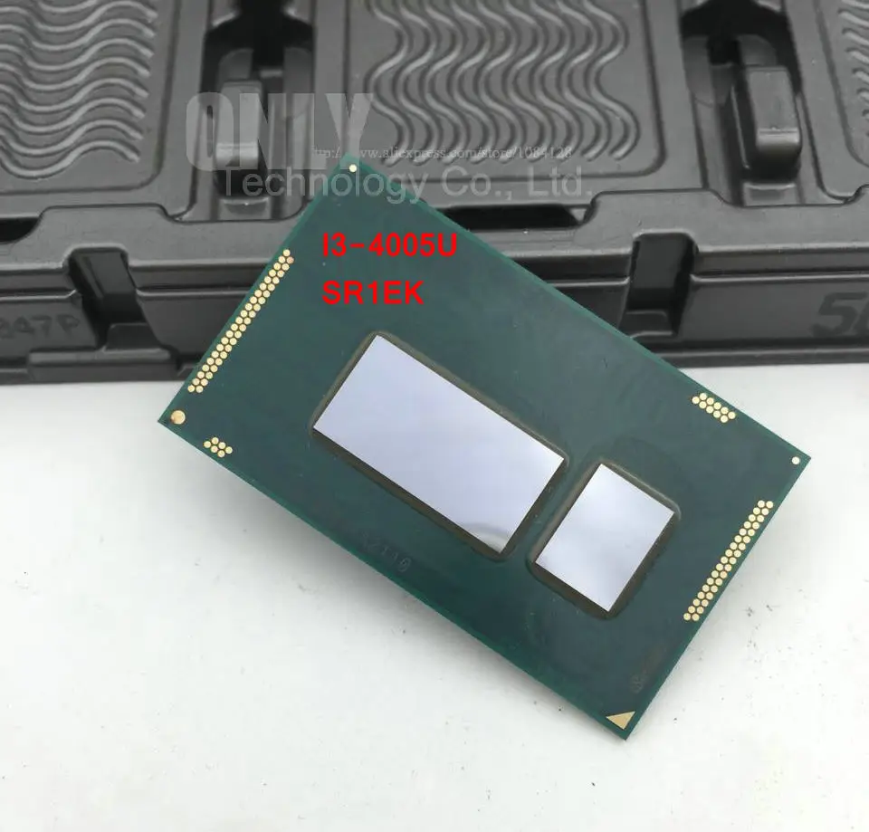 INTLE I3-4005U 1,7G SR1EK G81364 BGA cpu набор микросхем с шариками для ноутбуков