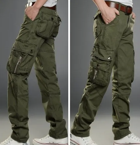 Тактические Брюки мужские камуфляжные Jogger повседневные хлопковые брюки