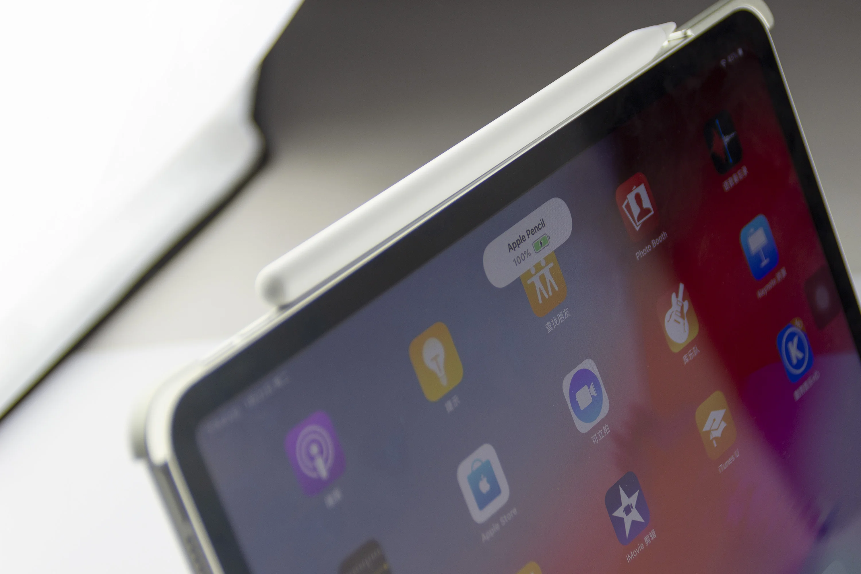 Алюминиевый ABS 7 цветов светильник с подсветкой Беспроводная Bluetooth клавиатура Folio