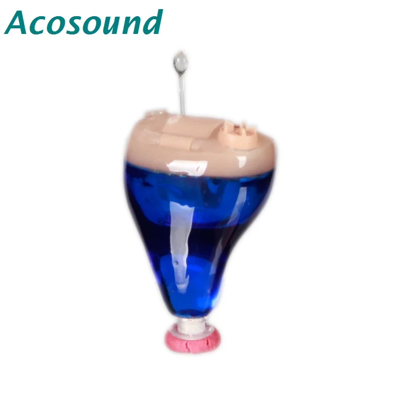 AcoSound S610 Цифровой Тон Слуховой аппарат Новые Самые лучшие слуховые аппараты мини небольшой звуковые усилители Регулируемый слуховой аппарат