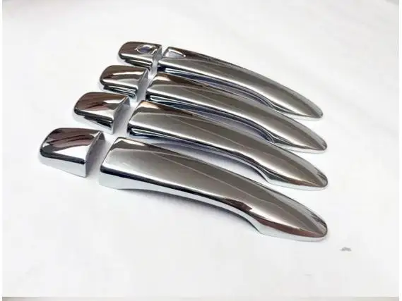 ABS Chrome Door Handle Cover Trim Exterior Protector For 2015 2016 2017 Nissan Qashqai J11 Auto Styling Accessories | Автомобили и