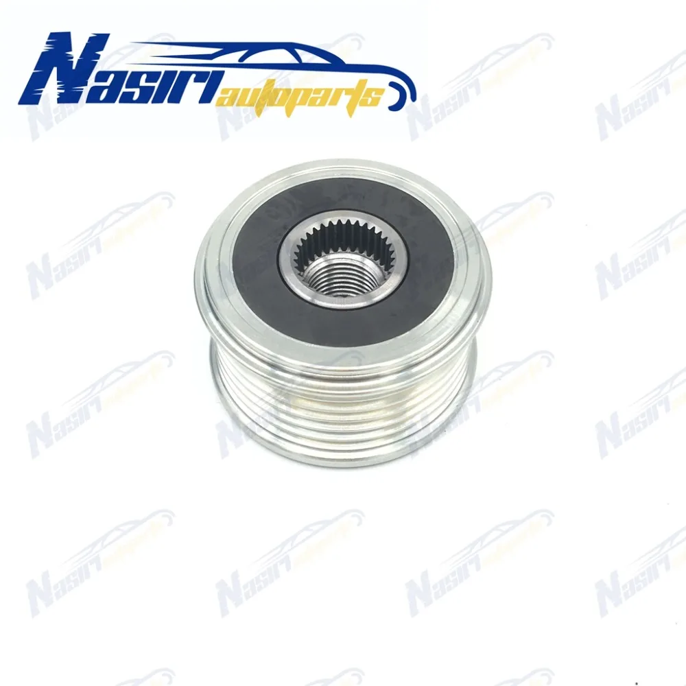 Переполнение шкив генератора для peugeot 1007 206 207 3008 307 308 406 407 5008 607 807 боксер Expert Partner 1 4