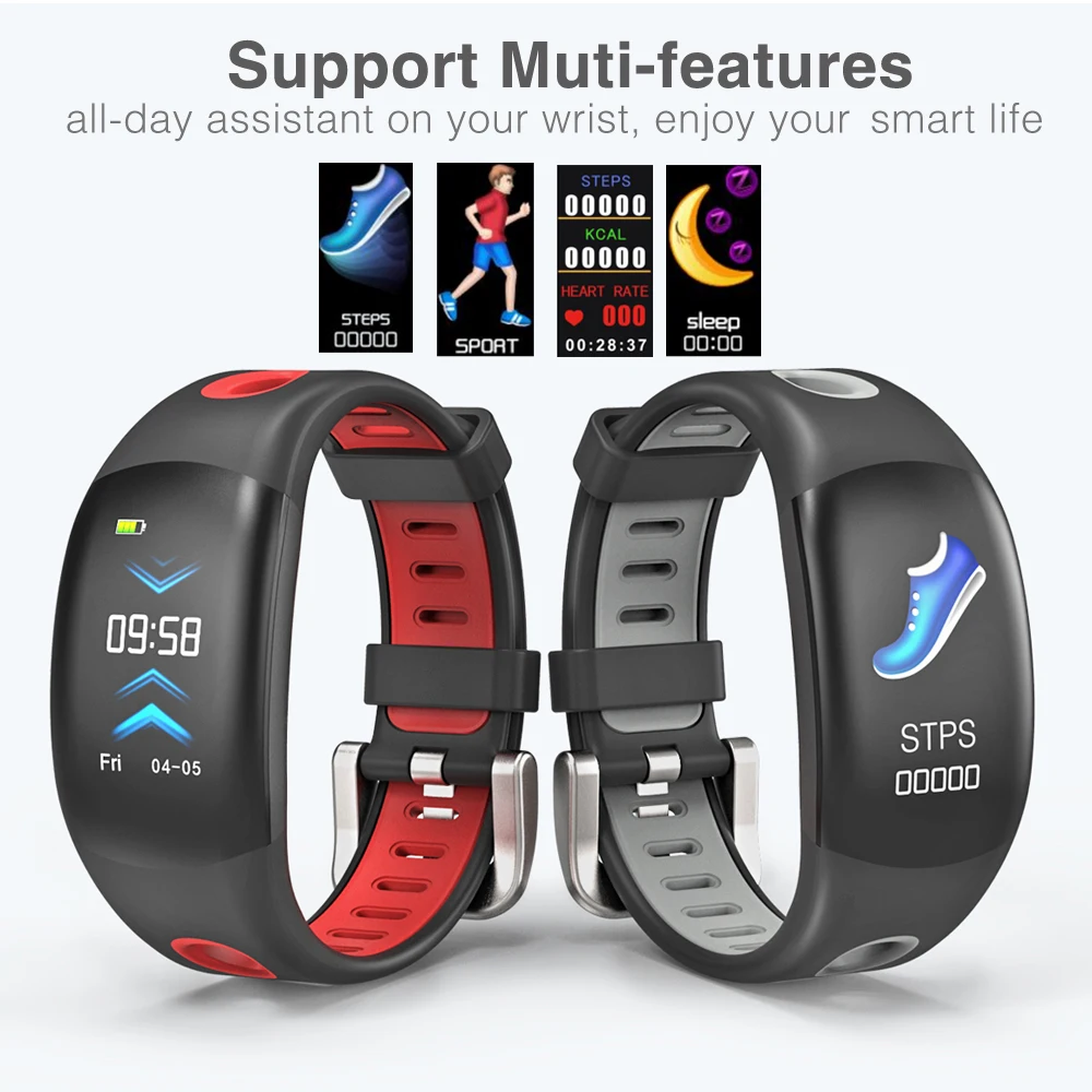 DM11 смарт браслет 2 IP68 Водонепроницаемый Bluetooth фитнес Шарм для мужчин и женщин часы