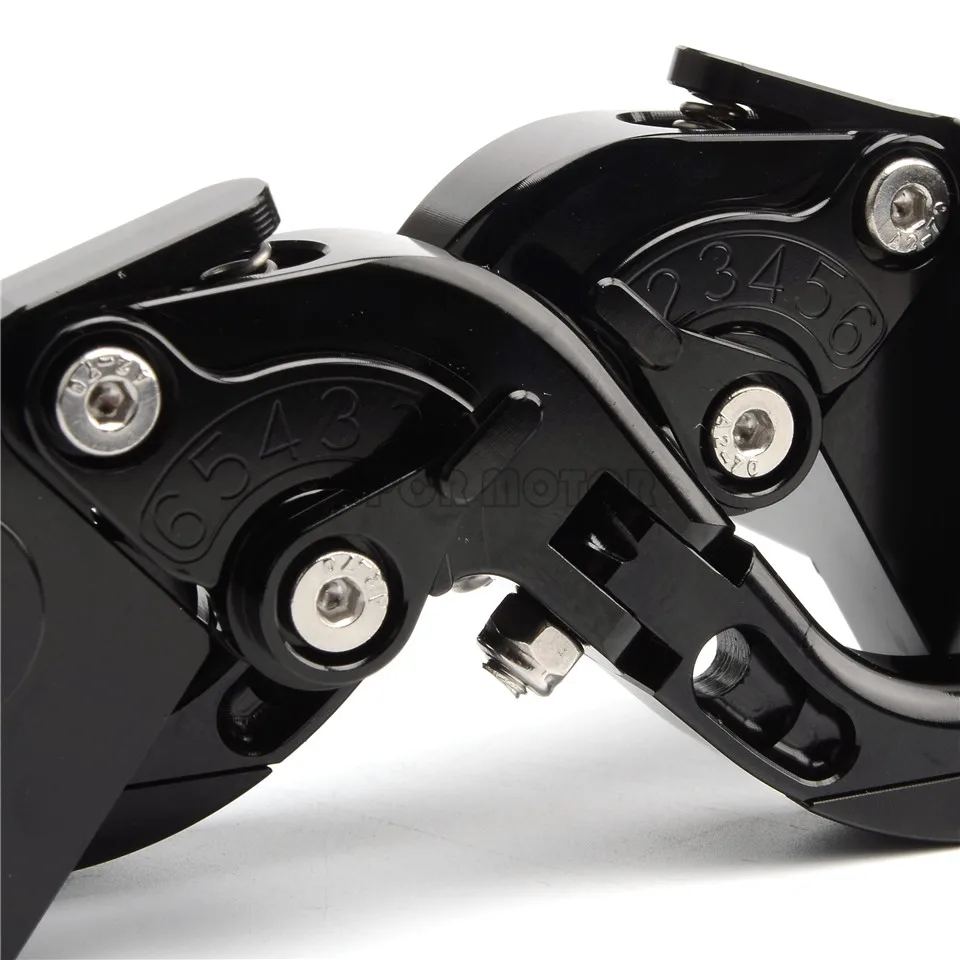 Рекомендуемый товар аксессуары для мотоциклов Kawasaki NINJA650 NINJA 650 CNC Алюминиевые Складные Выдвижные Тормозные Рычаги Сцепления