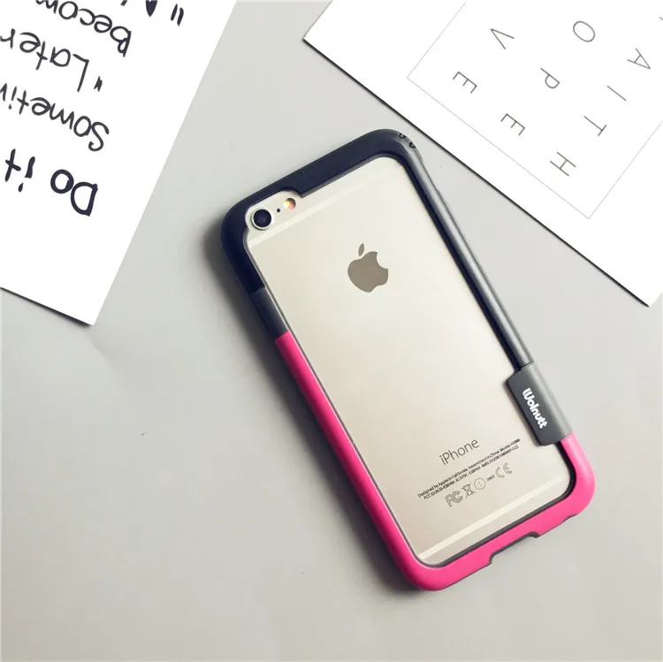 Резиновый силиконовый бампер для iphone X 7 8 6 s 10 плюс мягкий телефона чехол