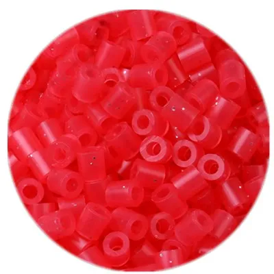 red Новые 12 цветов Perler бусины 3D Головоломка Развивающие игрушки Speelgoed 500 шт./пакет 5 мм Хама бусины игрушки для детей Juguetes - Цвет: red