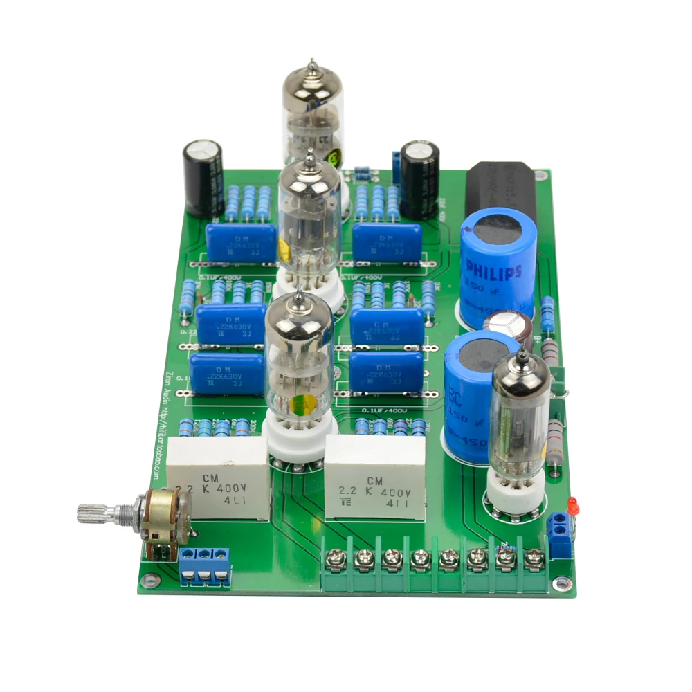 Aiyima ламповый усилитель доска Marantz M7 6N2 6N1-J 6Z4 Tube буфера аудио предусилитель желчи
