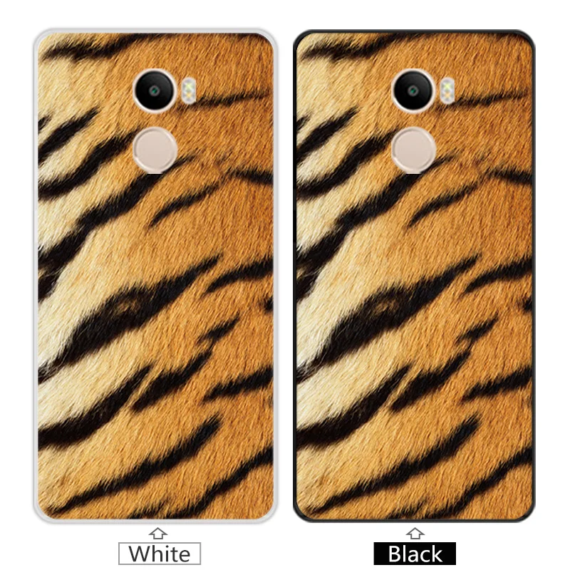 for Xiaomi Redmi 4 5.0 inch Transparent TPU Hongmi Slim Silicone Customize Redmi4 Landscape Back Cover |