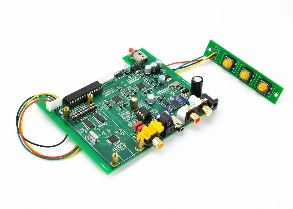 HIFI двойной AK4493EQ DSD DAC Bluetooth 5 0 беспроводной плеер AK4493 XMOS Amanero USB LME49720 OLED дисплей