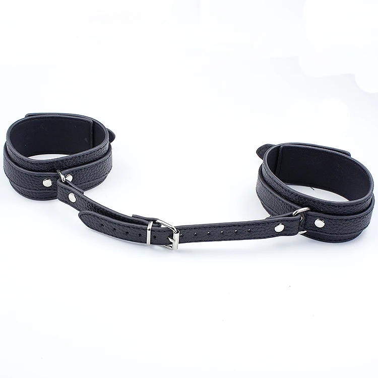 SODANDY ограничители верхней руки для женщин искусственная кожа наручники бондаж