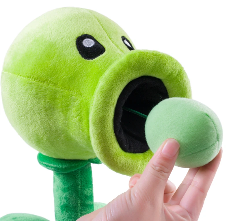 Игрушка плюшевая Растения против Зомби Chomper Фигурка Новые Горох Подсолнух дыня
