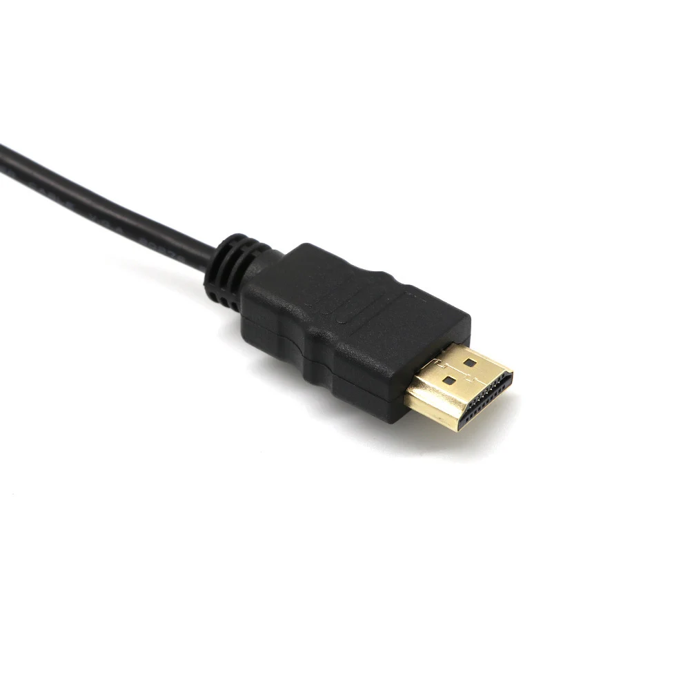1 8 M HD 1080P совместимому с HDMI штекер переходник на гнездо VGA Мужской адаптер 15