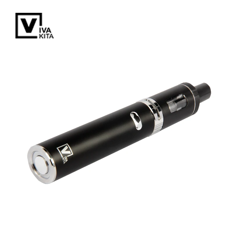 Эго AIO VAPE пера электронная сигарета viva S6 3.0 мл 1100 мАч Батарея испаритель e-сигареты
