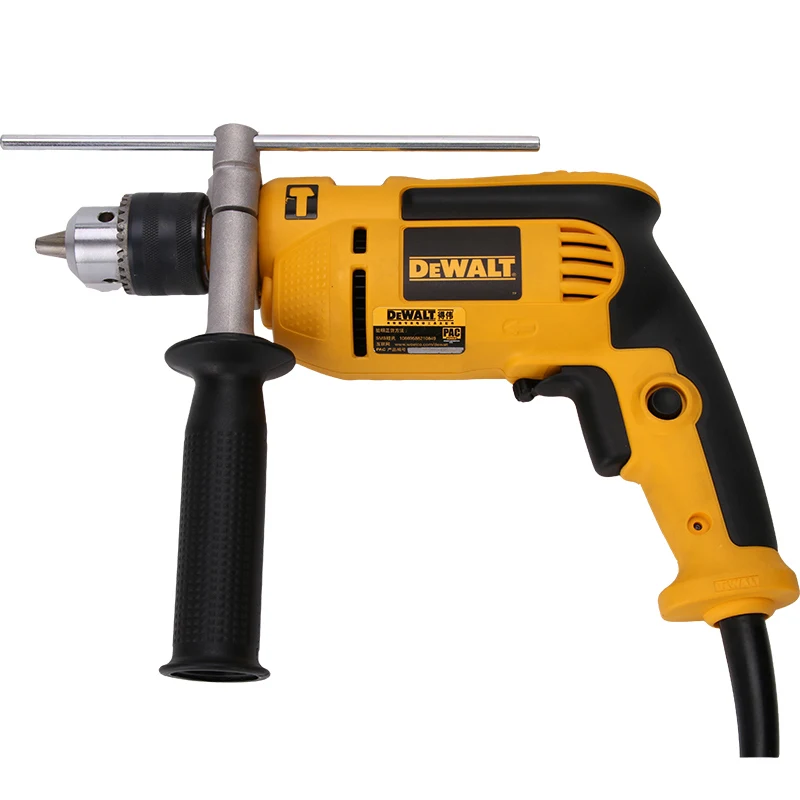 DeWalt электроинструмент DWD024 DWD025K электрическая Ударная дрель настенный сверлильный светильник регулировка скорости вспышки светильник Ударная дрель