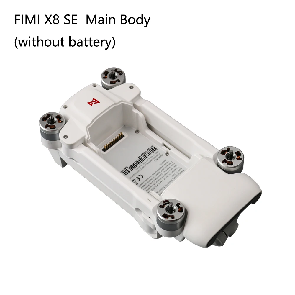 XIAOMI FIMI X8 SE RC Квадрокоптер запасные основные части тела с пропеллером без батареи