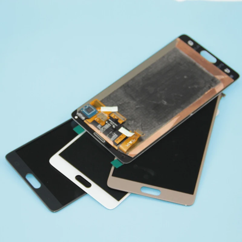 Высокий экран N9100 ЖК дисплей для samsung Galaxy Note 4 Note4 N910F с сенсорным экраном