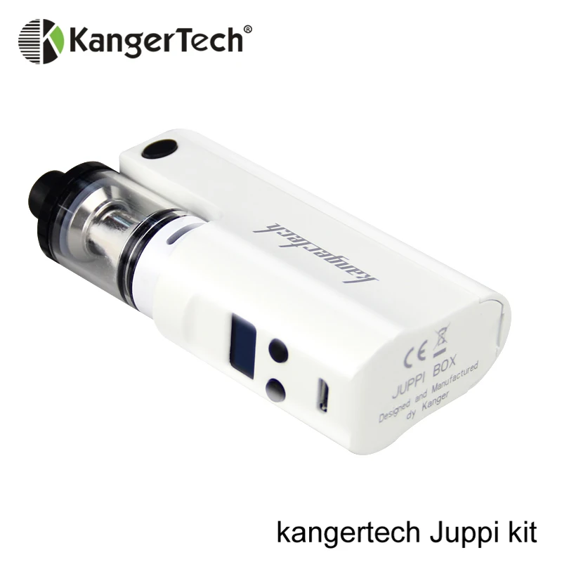 Cheapest Original KangerTech JUPPI Kit with 75W Box MOD 3ml Tank Atomizer E-Cigarette Kanger in stock | Электроника