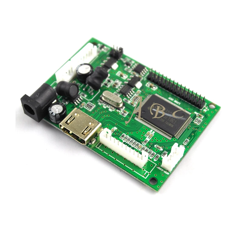10 шт. HDMI 30P LVDS светодиодный ЖК-контроллер плата модуль монитор Комплект для Raspberry PI