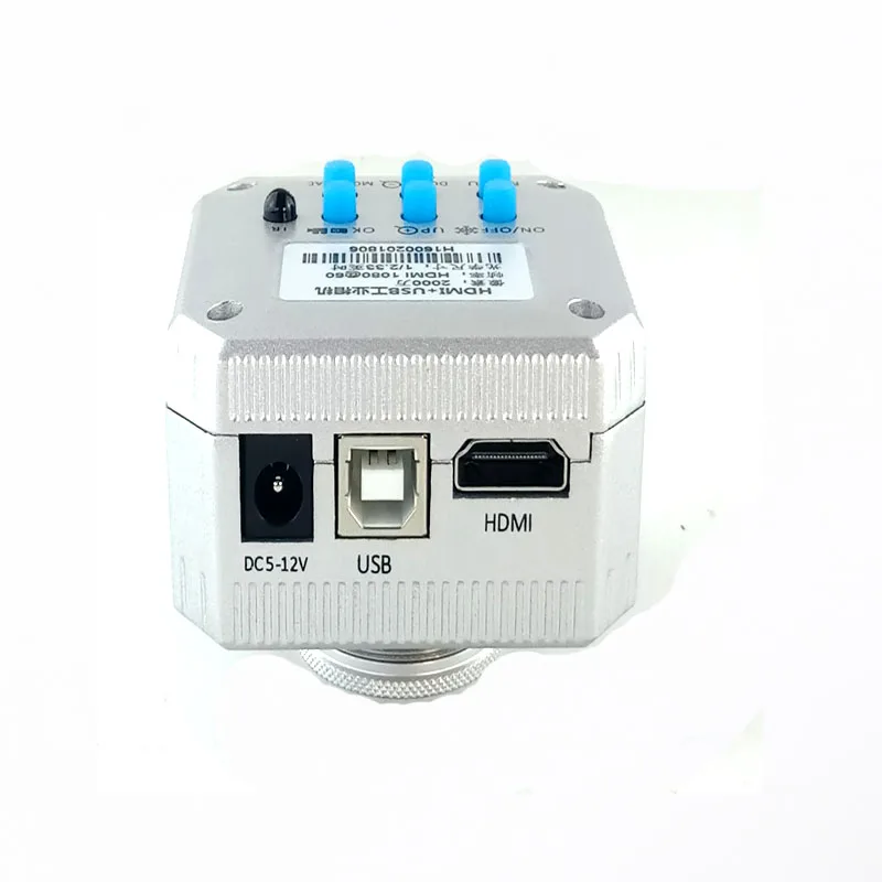 ИК пульт дистанционного управления 20MP 1080P 60FPS HDMI USB выход промышленный цифровой