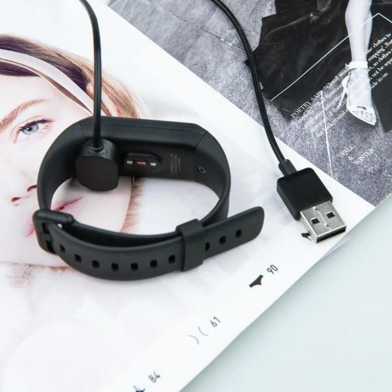 USB-кабель для зарядки шнур передачи данных док-станция адаптер Xiaomi Amazfit Cor 2 Band2 Huami