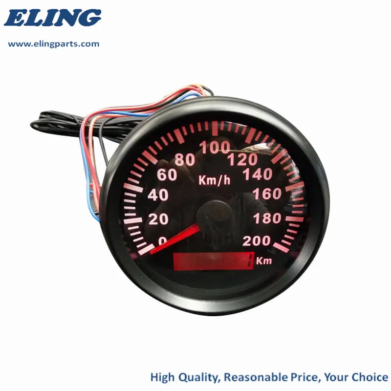 

New 120km/h 200km/h GPS Speedometer Speed Gauge Odometer ATV UTV Motorcycle Car Truck Boat Yacht With Backlight