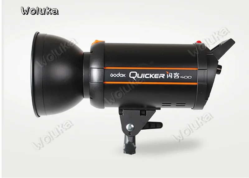 Godox 400 Вт студийная вспышка высокоскоростная съемка фотография здание флексовая