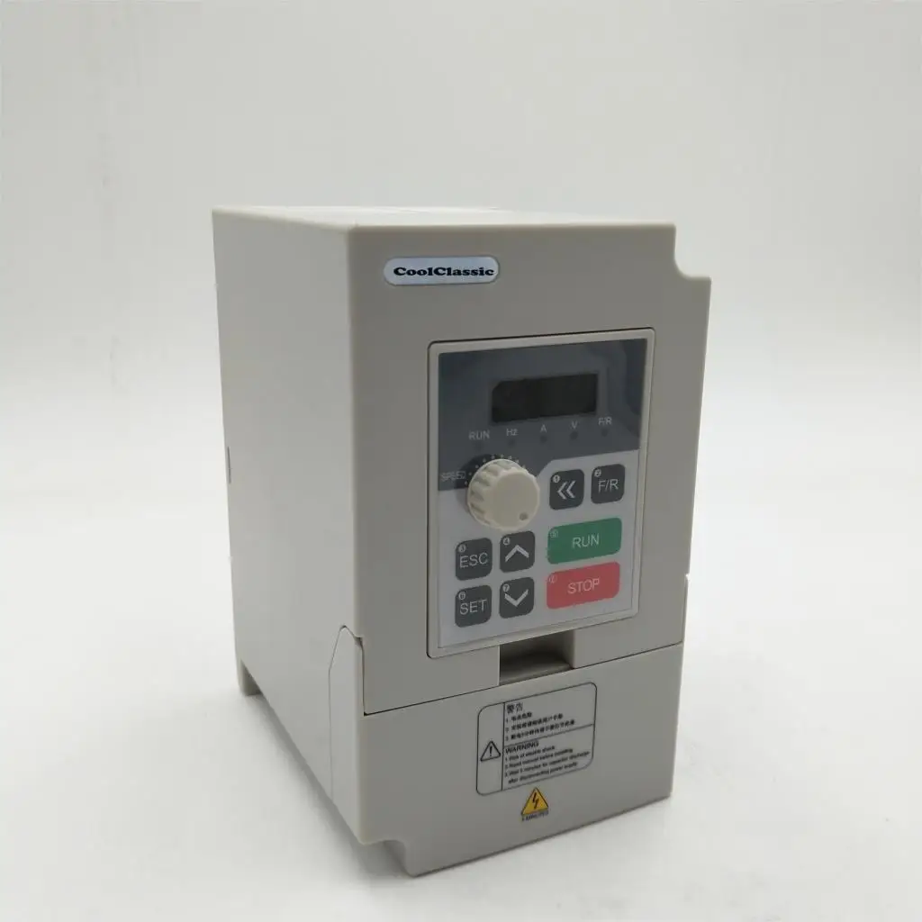 Векторный Преобразователь частоты Max 1000 Гц 485 портов 1500 Вт 220 В CoolClassic E3 серии