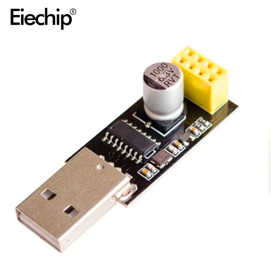 CH340 для Arduino USB к ESP8266 серия Wi Fi модуль адаптера плата макетная ESP 01 программатор
