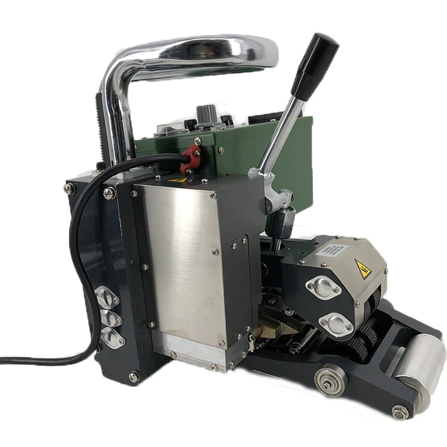 HDPE sheet welding machine/plastic melting machine/pond liner machine | Инструменты