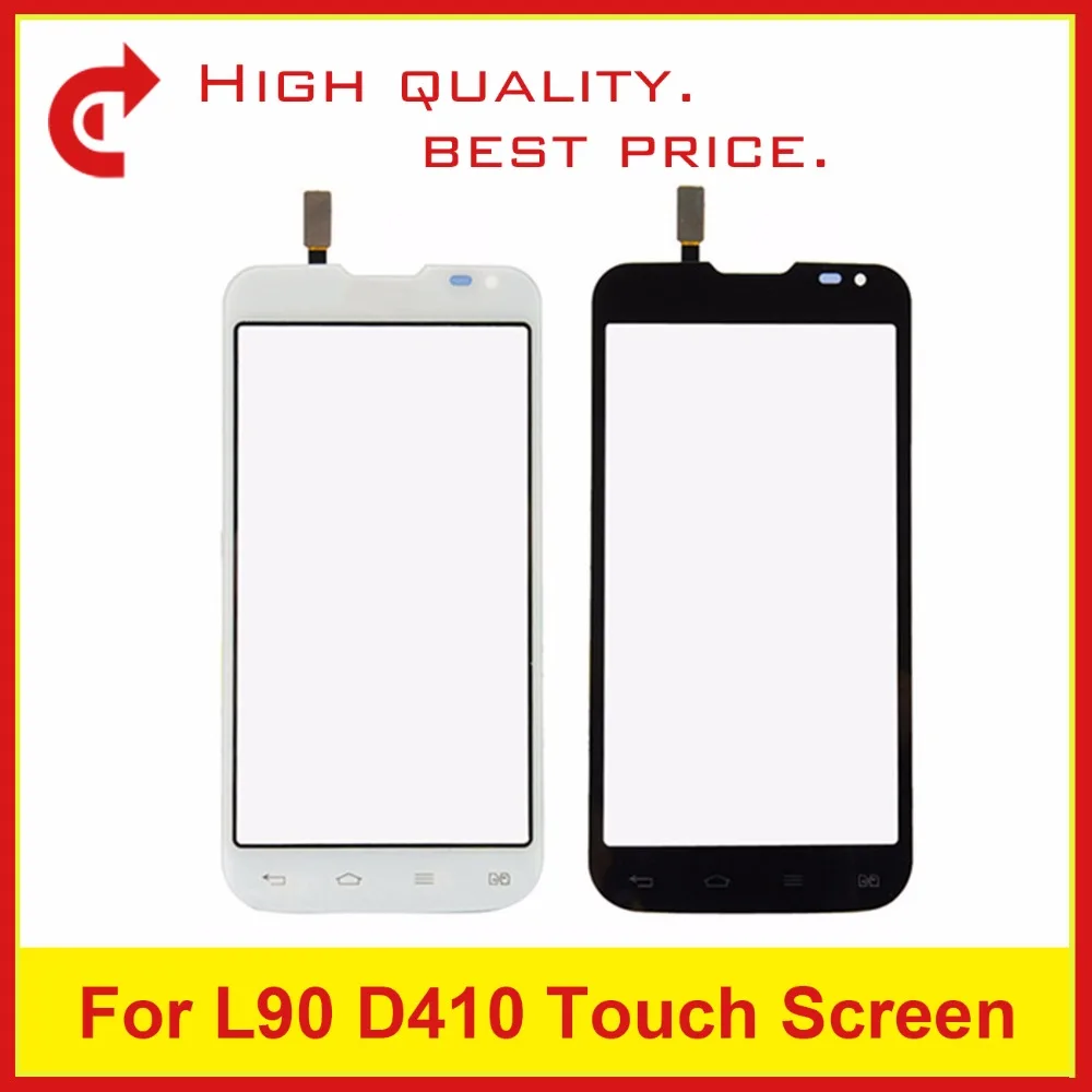 10 шт./лот высокое качество 4 7 &quotдля LG L90 D405 D415 Dual D410 стеклянный объектив сенсорный
