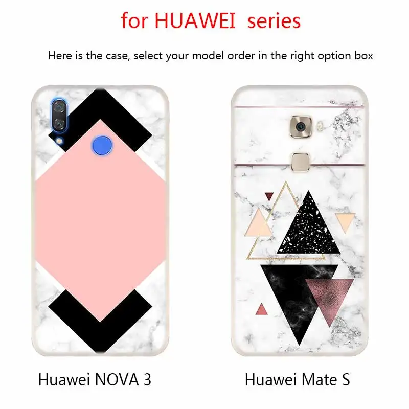 Шикарный чехол с мраморным принтом мягкие силиконовые чехлы для Huawei Mate 10 Lite 20 Pro 20X