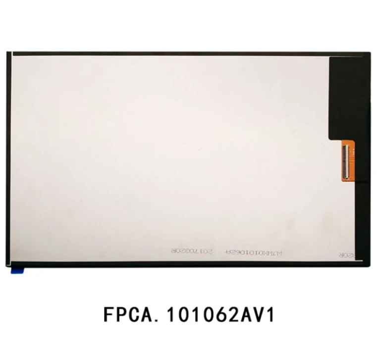 

For 10.1" 40P tablet pc LCD screen FPCA-101062AV1 WJWWX1D1062A-2 free shipping